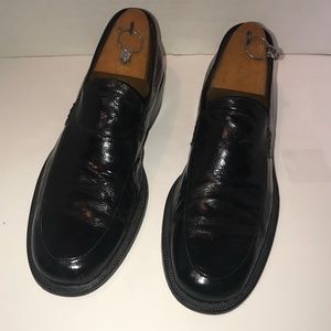 The Original Oxen Hand Made Italian Black Brogue